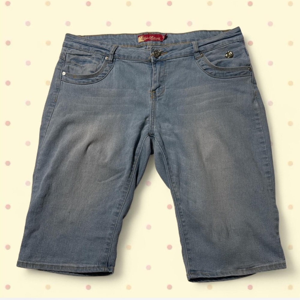 Apple Bottoms Light Blue Denim Jeans